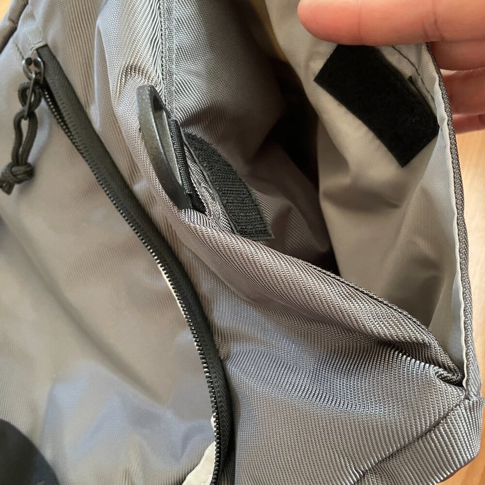 High Sierra Essential Duffel Bag, Mercury Black 60 L. Gym Travel Carry On. NWT - Picture 12 of 16